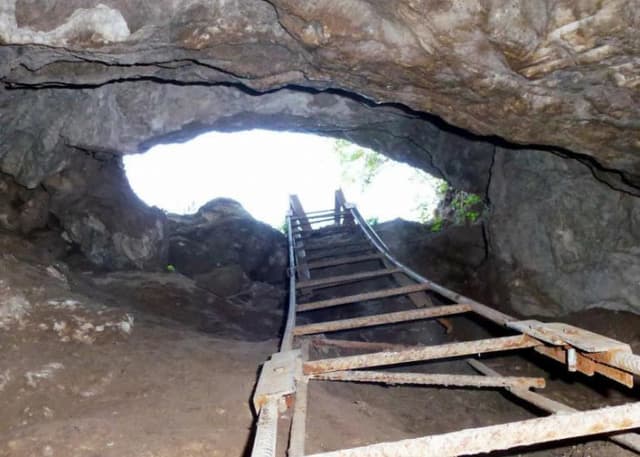 Пещера "Подарок". Фотография 5