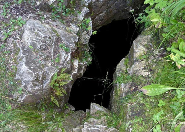 Пещера "Пропащая Яма". Фотография 1