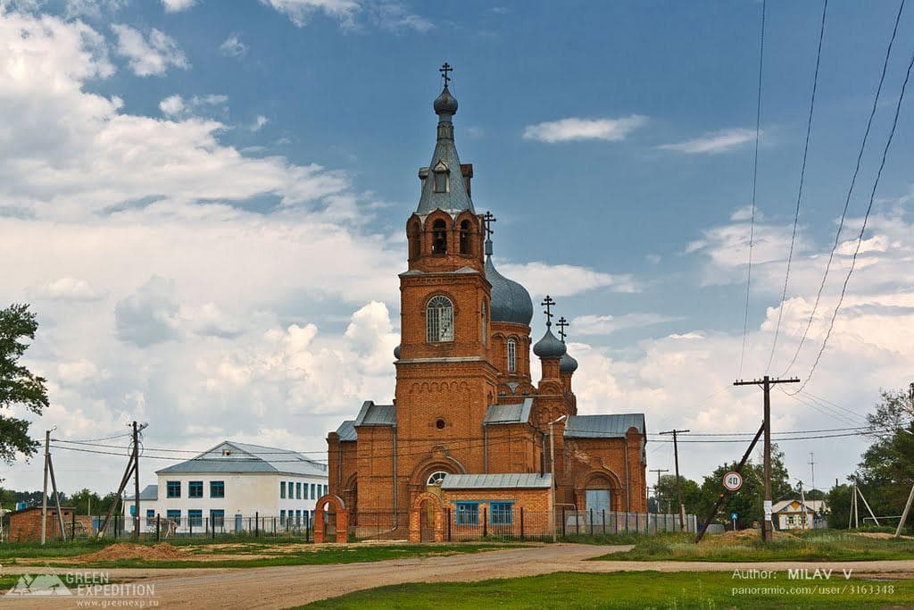 Church of the Intercession of the Blessed Virgin Mary (Krasnokholm) — photo 1