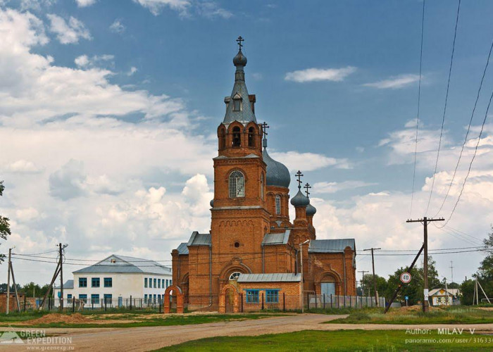 Покровская Церковь. Фотография 1