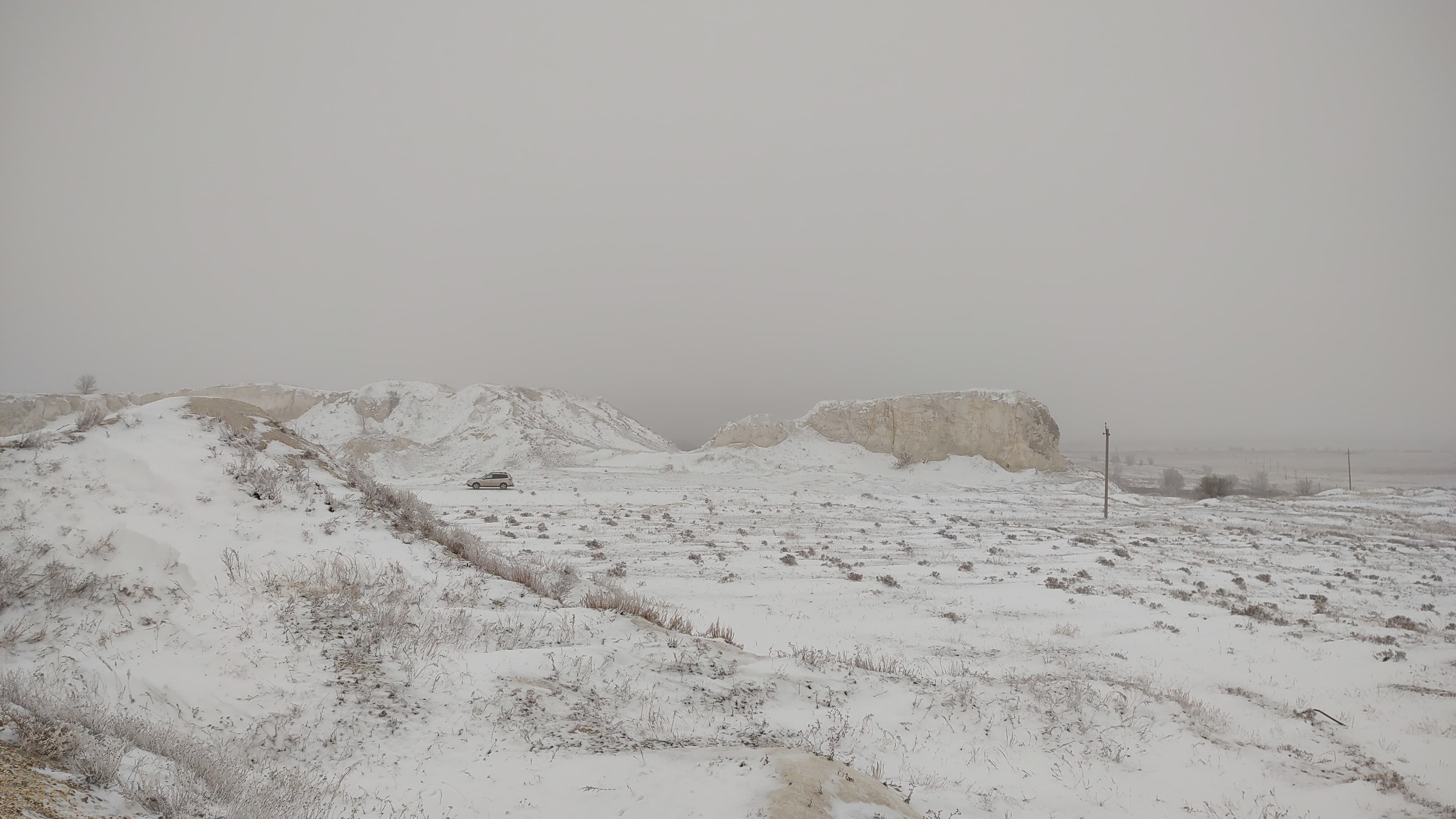 Pokrovskiye Chalk Mountains (Orenburg) — photo 3