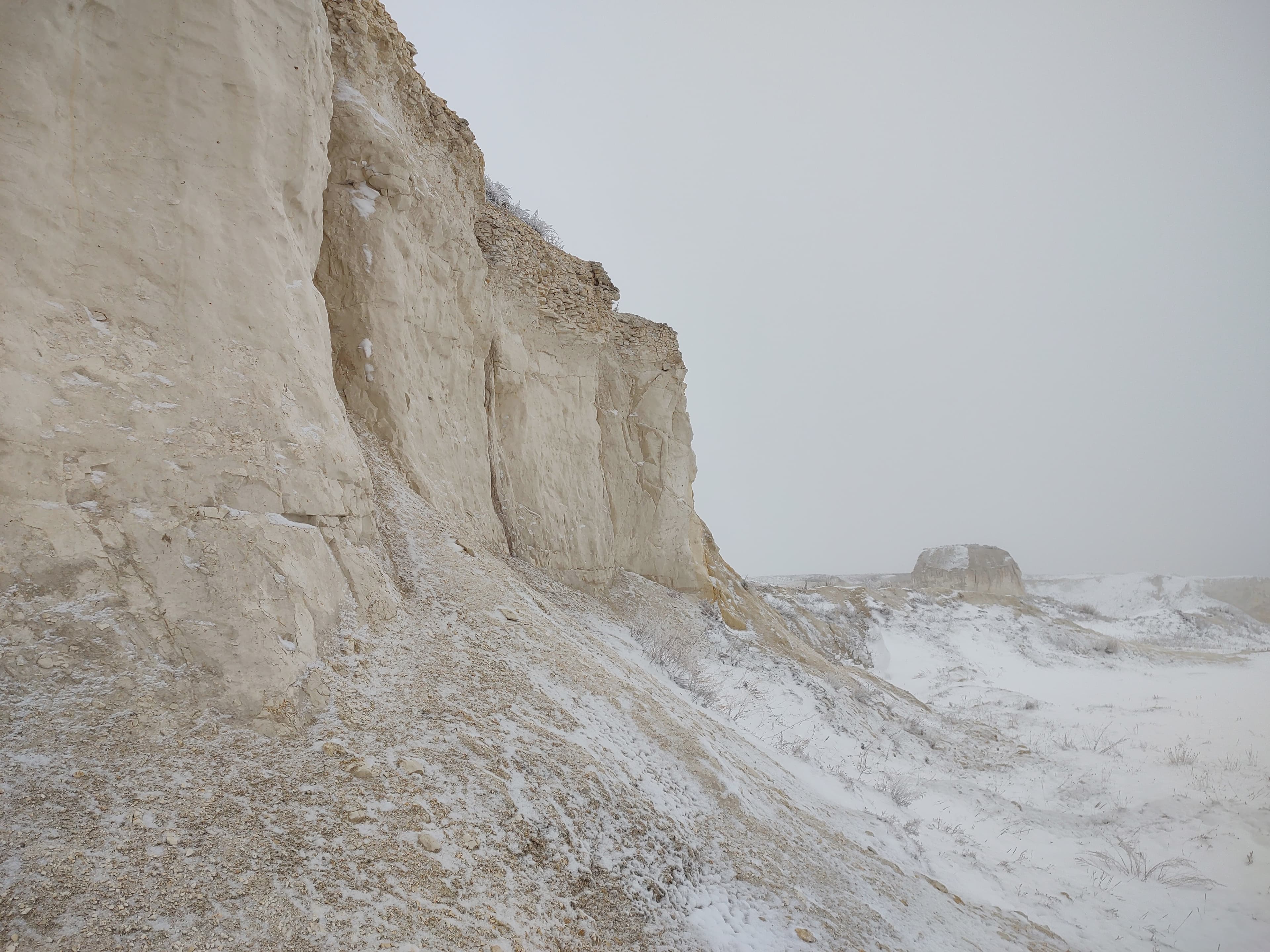 Pokrovskiye Chalk Mountains (Orenburg) — photo 1