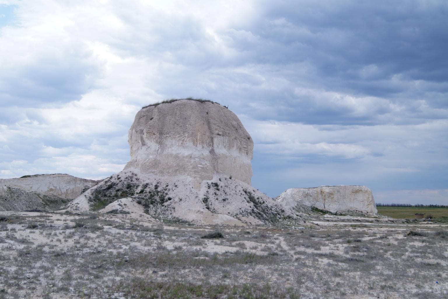 Pokrovskiye Chalk Mountains (Orenburg) — photo 7