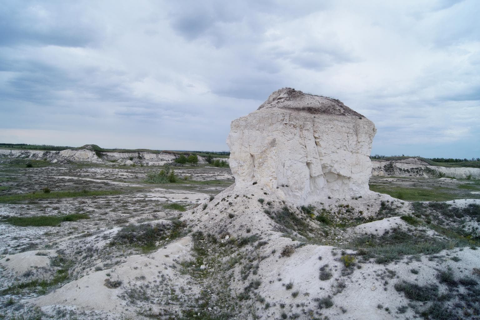 Pokrovskiye Chalk Mountains (Orenburg) — photo 5