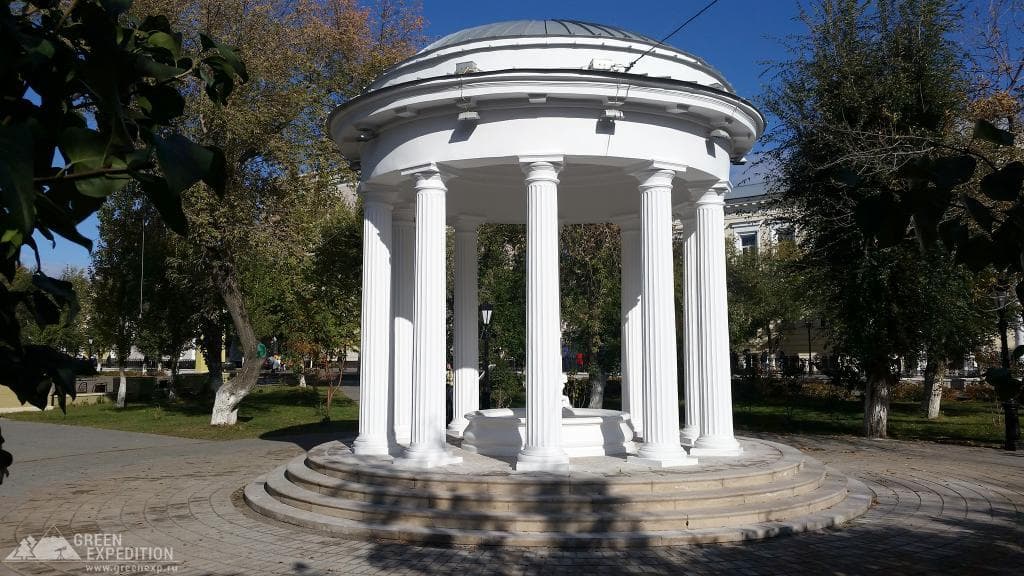 Gazebo - Rotunda (Orenburg) — photo 2