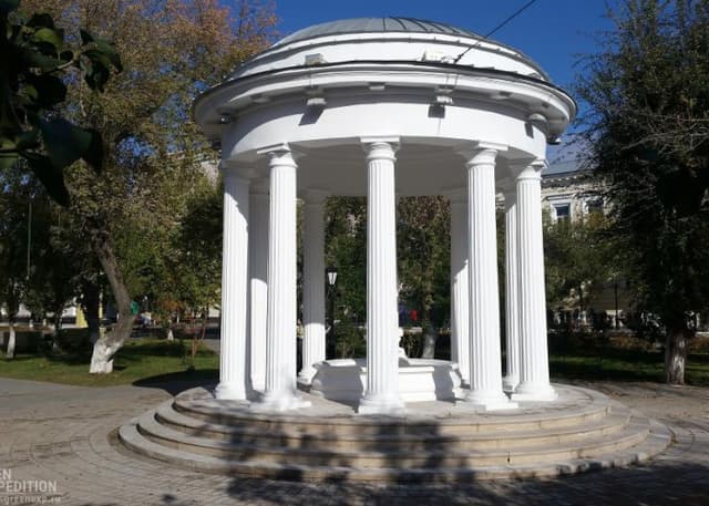 Ротонда (Оренбург). Фотография 1