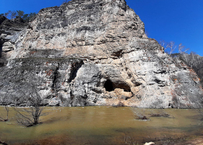 Cave of Salavat Yulaev. Фотография 2