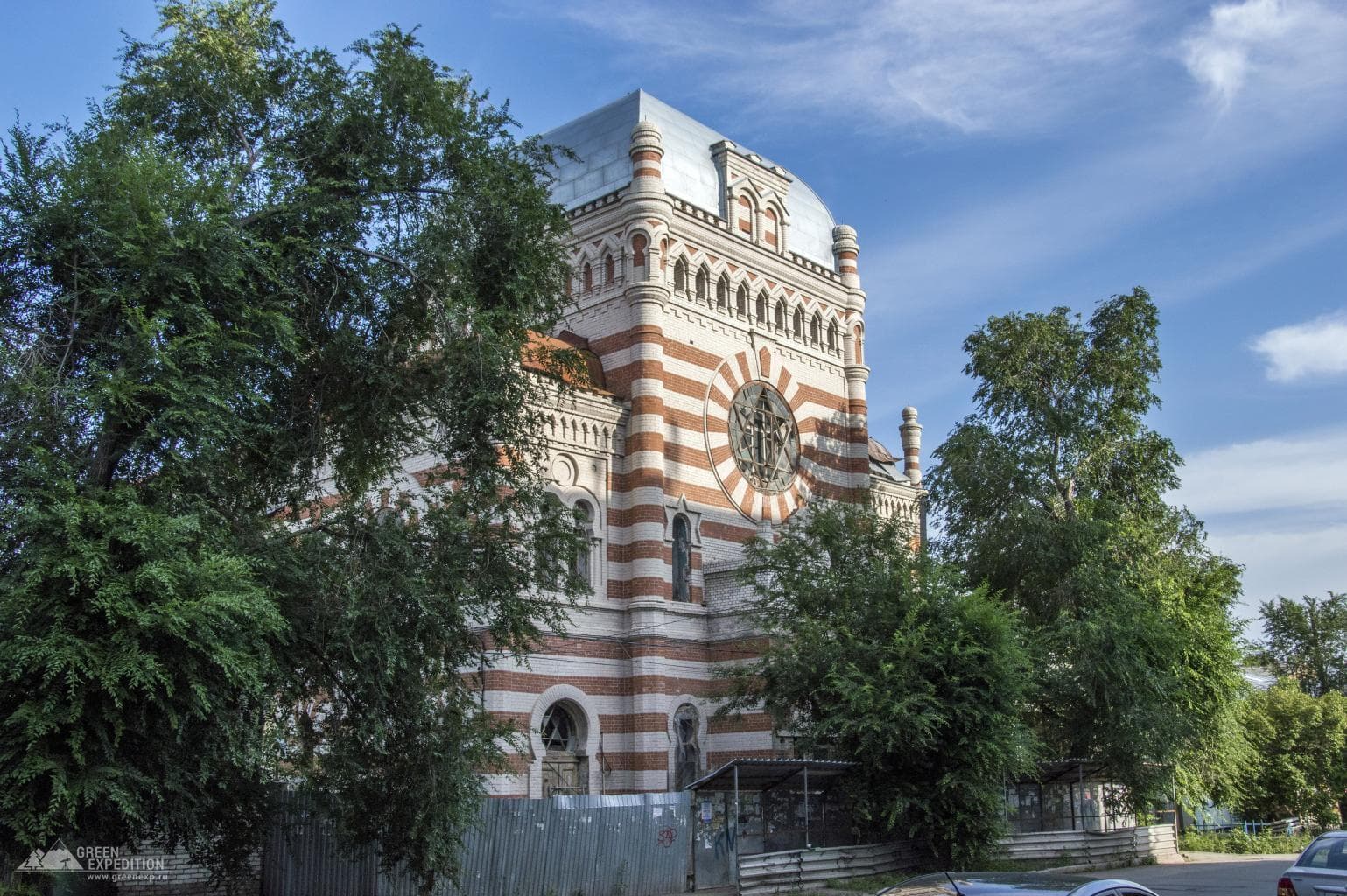 Самарская хоральная синагога — фотография 2