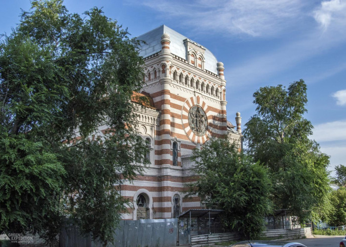 Самарская хоральная синагога. Фотография 2