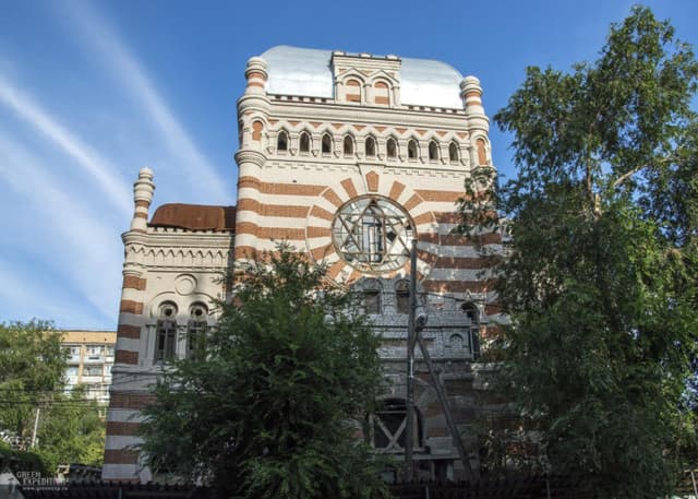 Самарская хоральная синагога. Фотография 1