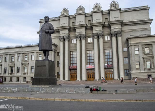 Самарский академический театр оперы и балета. Фотография 14