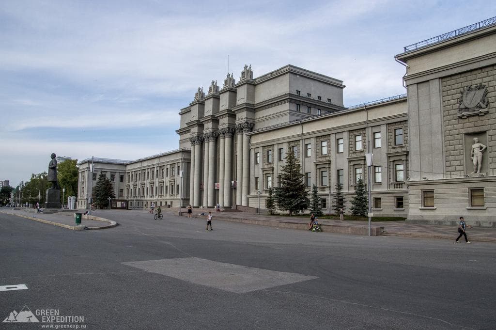 Самарский академический театр оперы и балета — фотография 1
