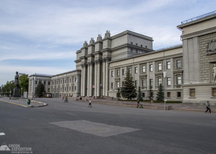 Самарский академический театр оперы и балета. Фотография 1