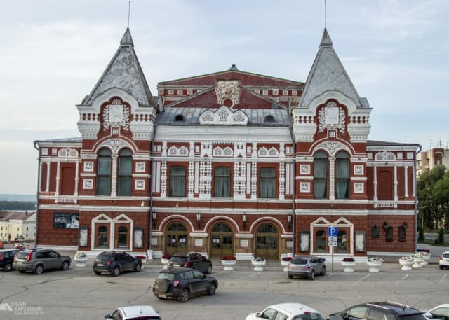 Самарский академический театр драмы. Фотография 1