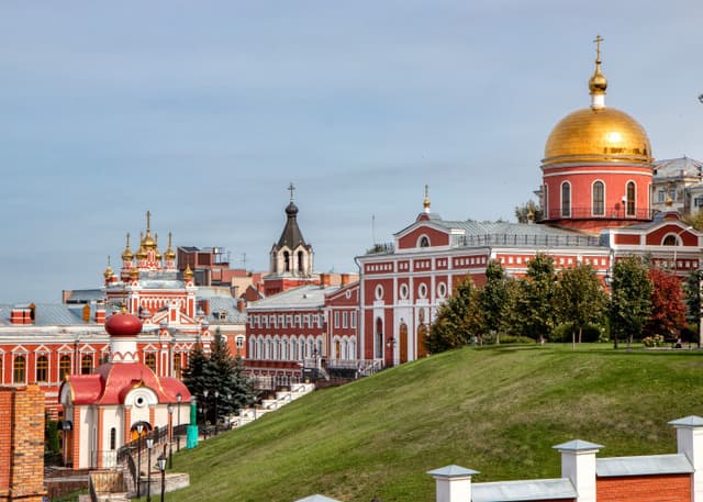 Samara Iversky Convent. Фотография 5