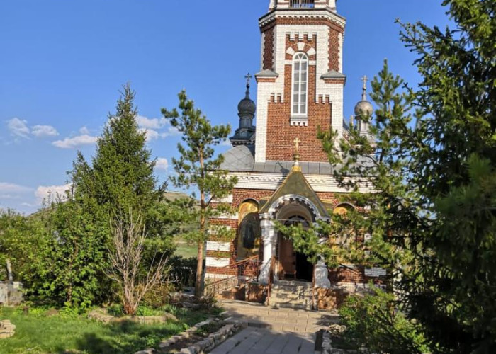 Свято-Андреевский мужской монастырь. Фотография 2
