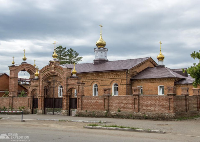 Свято-Успенский женский монастырь (Оренбург). Фотография 1