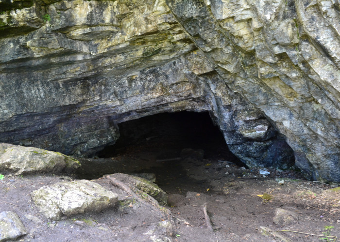 Sikiyaz-Tamak caves. Фотография 2