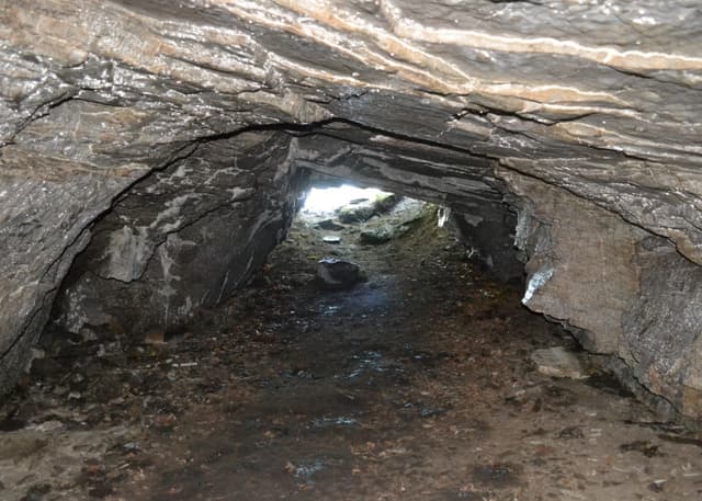 Sikiyaz-Tamak caves. Фотография 22