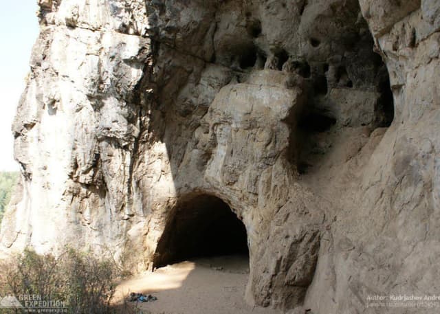 Сикияз-Тамакские пещеры. Фотография 4