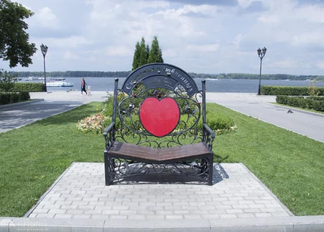 Скамья влюбленных. Фотография 20