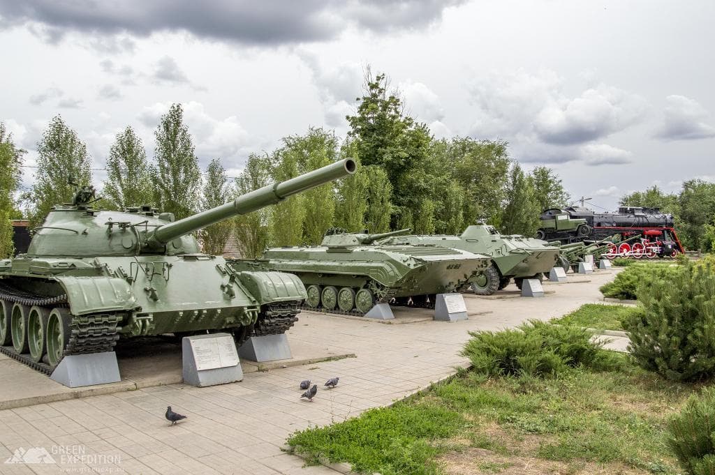 Сквер Победы и Вечный огонь — фотография 4