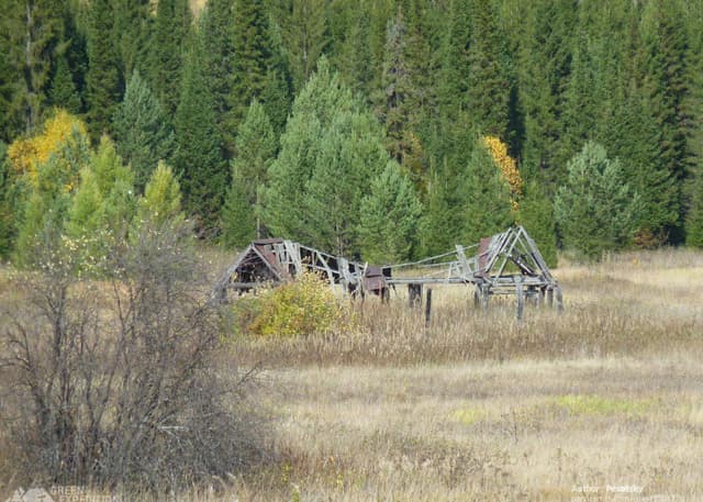 Станция Юрюзань (заброшенная). Фотография 5