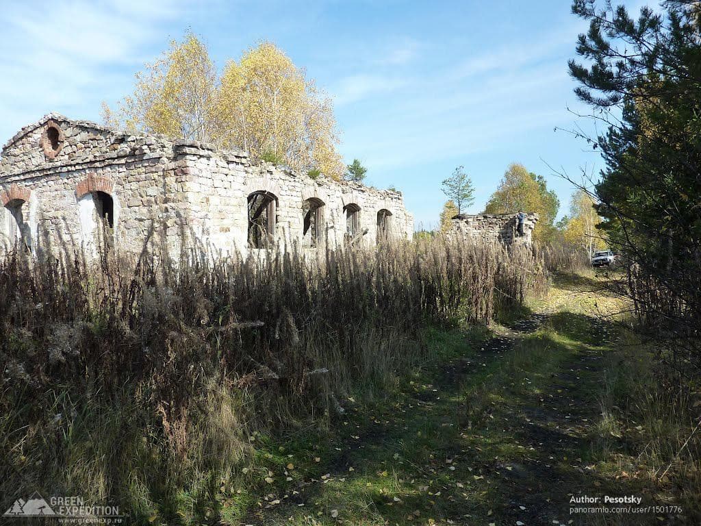 Станция Юрюзань (заброшенная) — фотография 2