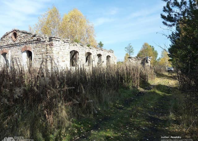 Станция Юрюзань (заброшенная). Фотография 2