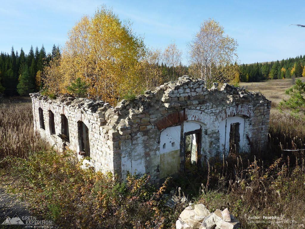 Станция Юрюзань (заброшенная) — фотография 1
