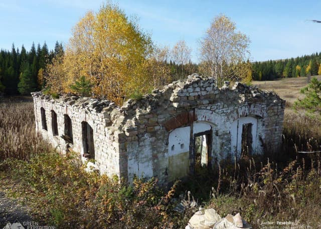 Станция Юрюзань (заброшенная). Фотография 1