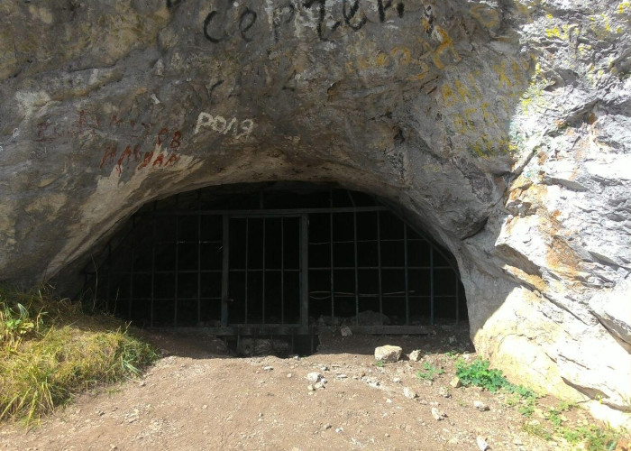 Старомурадымовская пещера. Фотография 2