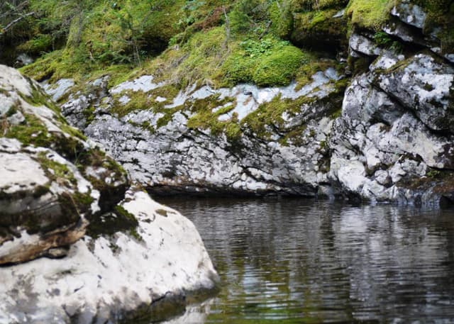 Ущелье Ларкина мельница. Фотография 2