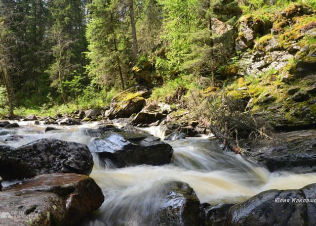 Ущелье Ларкина мельница. Фотография 4