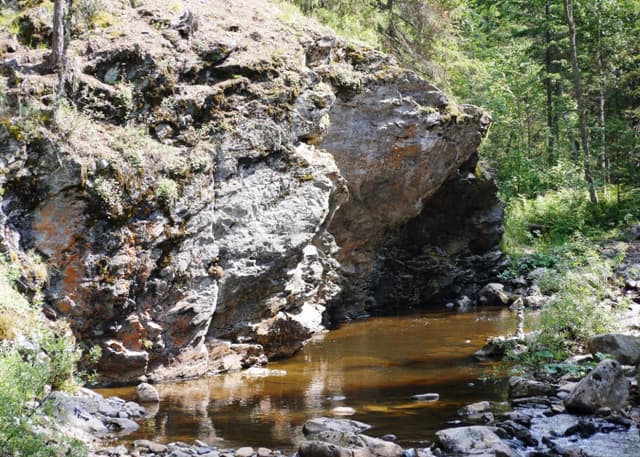 Ущелье Ларкина мельница. Фотография 1