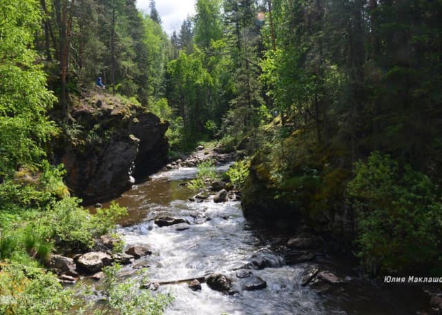 Ущелье Ларкина мельница. Фотография 3