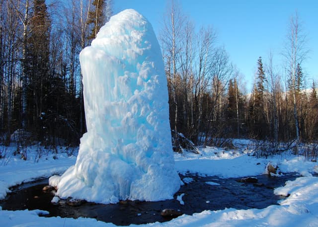 Фонтан Зюраткуль (Ледяной). Фотография 2