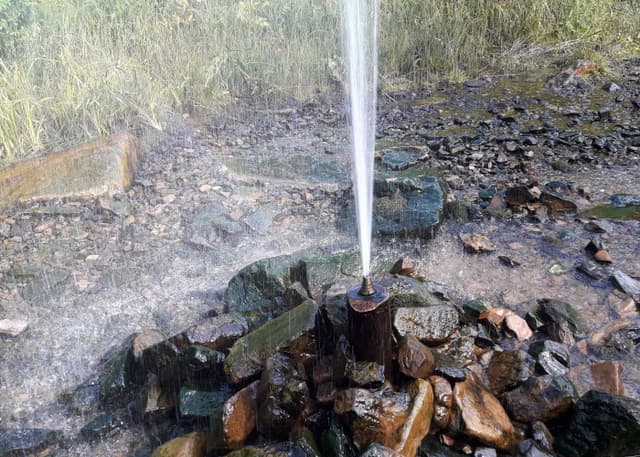 Фонтан Зюраткуль (Ледяной). Фотография 8