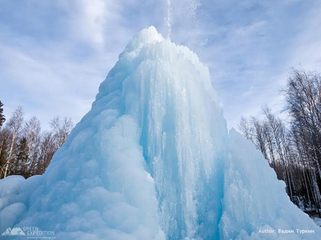 Ice fountain Zyuratkul — photo 3