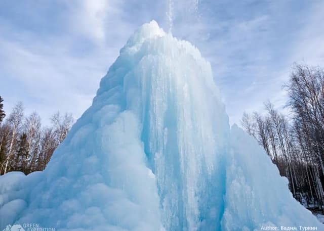 Фонтан Зюраткуль (Ледяной). Фотография 3