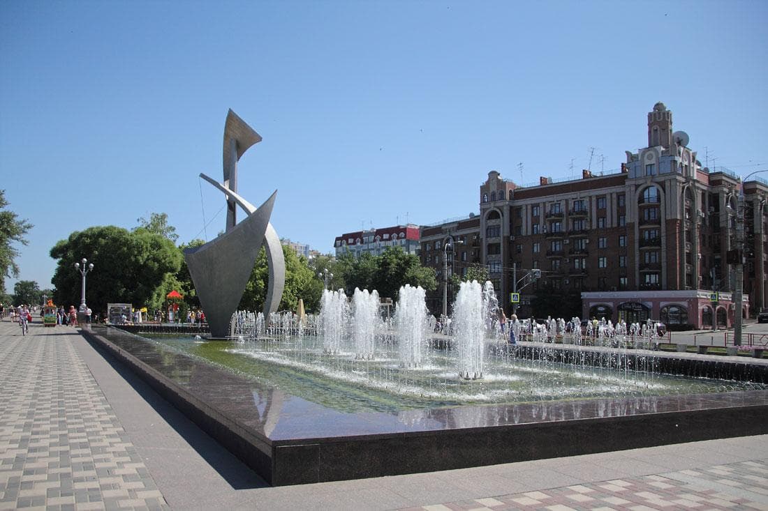 Sail Fountain (Samara) — photo 1