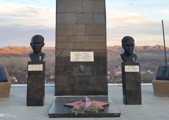 Холм Славы (Кувандык). Фотография 2