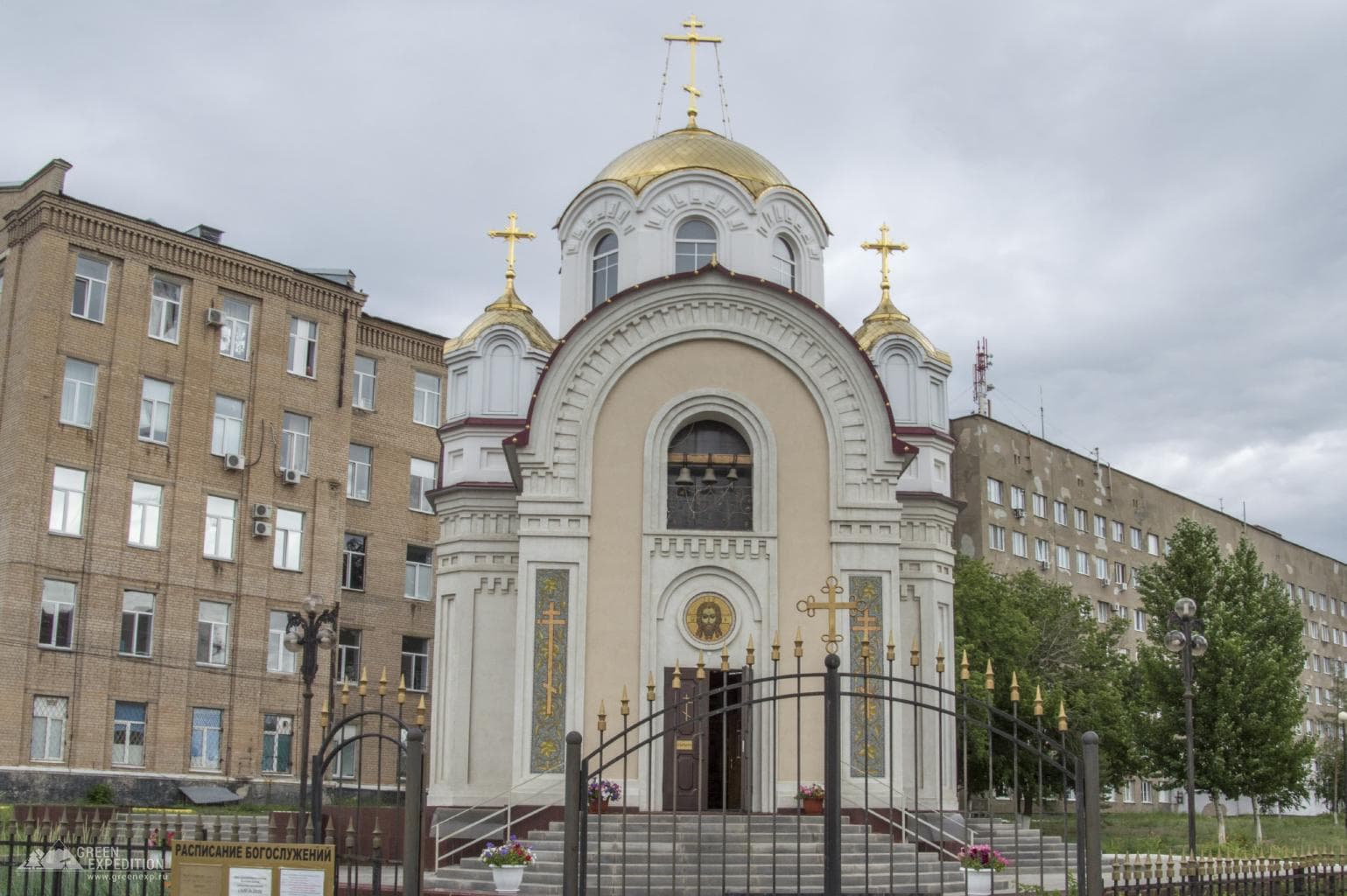 Храм Алексия человека Божия (Оренбург) — фотография 1