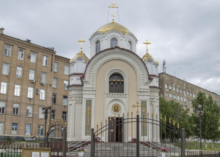 Храм Алексия человека Божия (Оренбург). Фотография 1