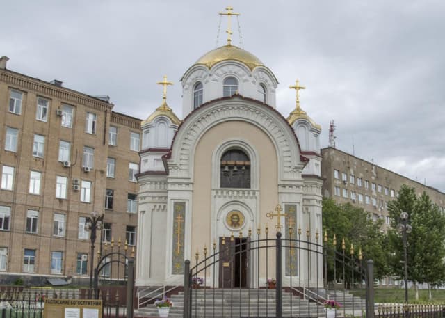 Храм Алексия человека Божия (Оренбург). Фотография 1