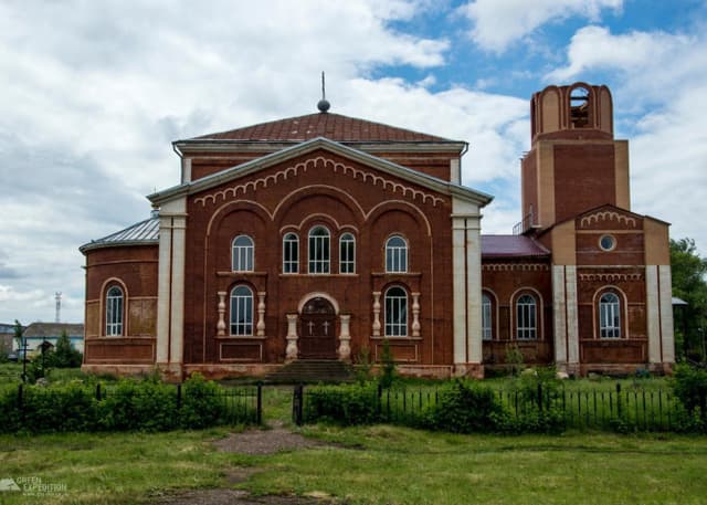 Храм Архангела Михаила с. Октябрьское. Фотография 5