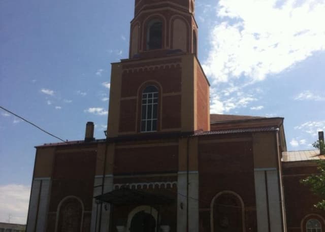 Храм Архангела Михаила с. Октябрьское. Фотография 4