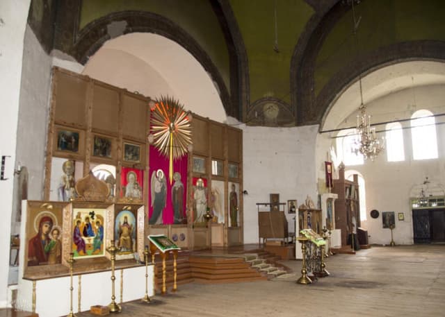 Храм Архангела Михаила с. Октябрьское. Фотография 8