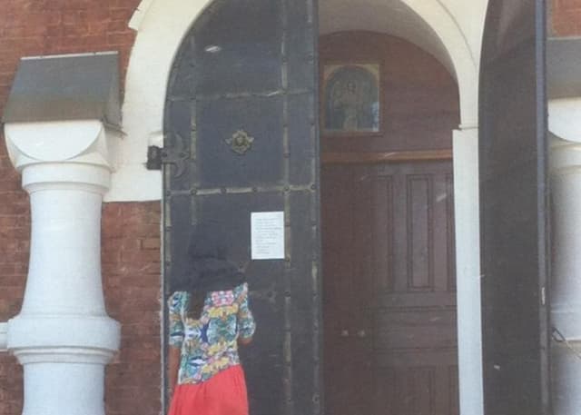 Храм Архангела Михаила с. Октябрьское. Фотография 2