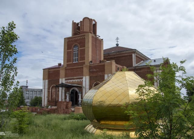 Храм Архангела Михаила с. Октябрьское. Фотография 6